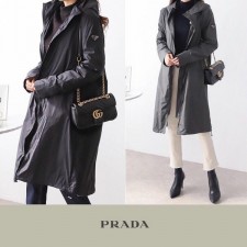 프** 23FW COTTON BONDING RAIN COAT (여성)