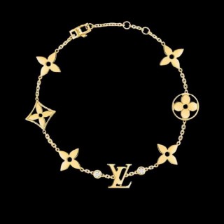 루*** Idylle Blossom Monogram Bracelet