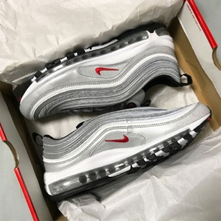 나** AIRMAX 97 메탈릭 실버 (남여공용)