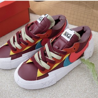 나** 수입고 KAWS X SACAI X NIKE BLAZER LOW TEAM RED 블레이저 레드 (남여공용)