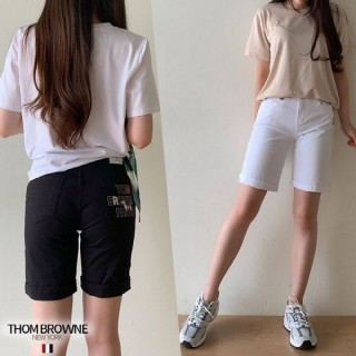 톰*** 23SS Cotton span short summer pants (여성)