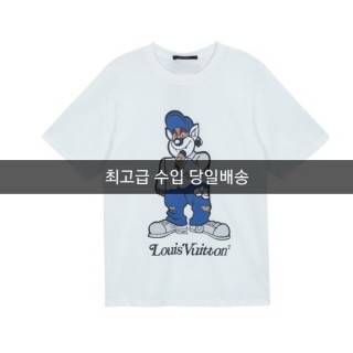 루***  LV 캐릭터 나염 반팔티 (남여공용)