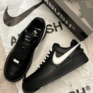 나** x Ambush Air Force 1 Low Black (남여공용)