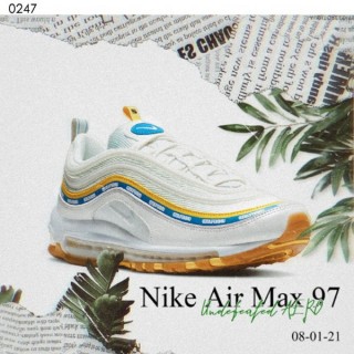 나** 수입고급 Air Max 97 Undefeated UCLA 언디핏 (남여공용)