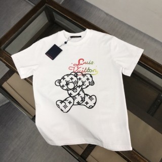 루*** LV logo bear 반팔티 (남여공용)