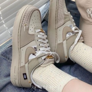 나** Air Force 1 DX6061-122 해외판 (남여공용)