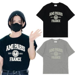 AM* FRANCE 반팔 (2color) (남여공용)